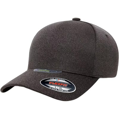 Flexfit - Unipanel Melange Pet - S/M - Grijs