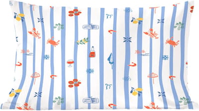 Sierkussens - Kussentjes Woonkamer - 60x40 cm - Zee - Sfeer - Strand - Blauw