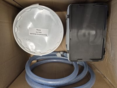 Elco neutralisatiebox DN1 inclusief granulaat
