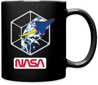 NASA-baan om de aarde Mok Uni