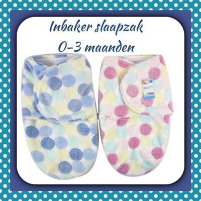 First Steps Babyslaapzak Blauw