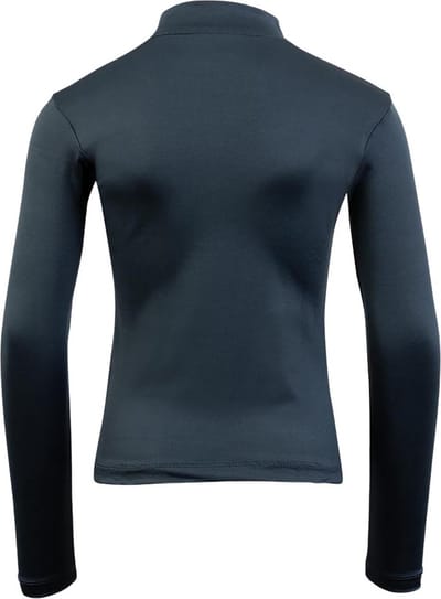 Br Trainingsshirt Br Mini Zip-up Kids Donkerblauw - XS