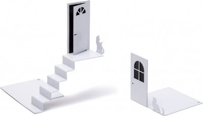 Peleg Design Bookstairs Boekensteun (set Van 2)