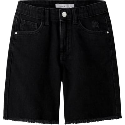 Name it Denim short Wijde pijpen