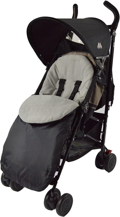 Universele Wintervoetenzak voor Kinderwagen en Buggy Grijs