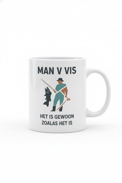 Nevolis® | Koffiemok 330ml met Uniek Design | Ontwerp Jouw Eigen Mok | Handgemaakt Cadeau voor Koffieliefhebbers | Gepersonaliseerd op Aanvraag | Enkel of Grote Bestelling