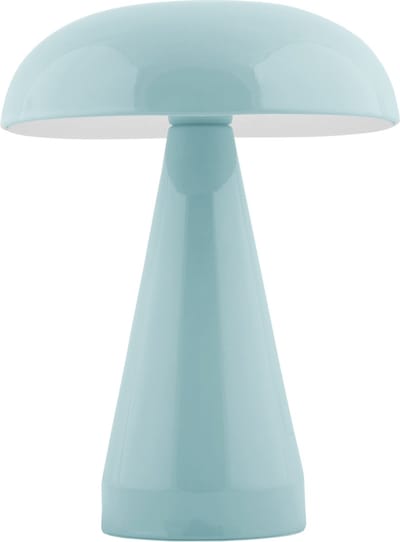 Leitmotiv - Tafellamp Rachel LED - Mistige blauw