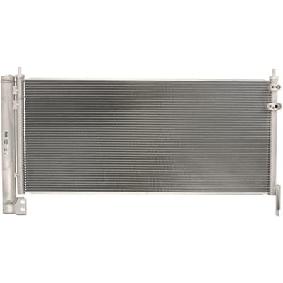Condensator, airconditioning NISSENS 940487