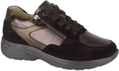 Hartjes 162.2602/31-77.14 dames veterschoenen sportief maat 37,5 (4,5) bruin