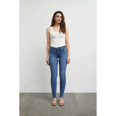 Damesjeans met hoge taille Pulz Jeans Emmelina Skinny