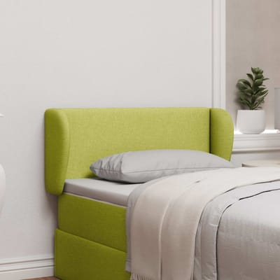 vidaXL - Hoofdbord - oor - Groen - 40 - x - 23 - x - 6 - cm - Stof