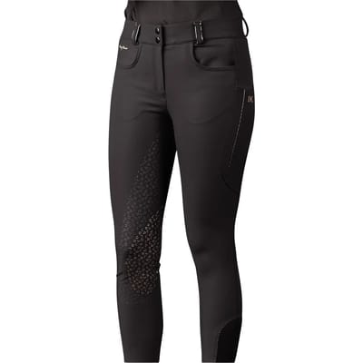 Harry's Horse Paardrijbroek Harry's Horse Denici Cavalli Stardust Full Grip Zwart - 42