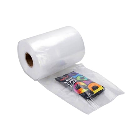 Inpakr Buisfolie 1 rol - 40 cm x 660 m - 40 micron - Transparant - LDPE