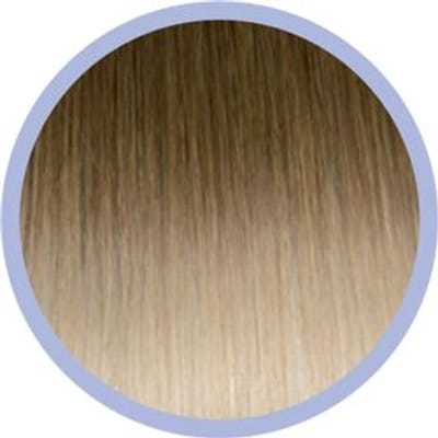 Seiseta Keratin Fusion 10/20 Donkerblond/Lichtblond - Ombré 40-45cm