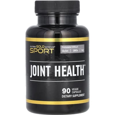 Sport, MSM Gewrichtsgezondheid, Glucosamine Hcl, Chondroïtinesulfaat, Kurkuma, Boswellia, 90 Vegetarische Capsules