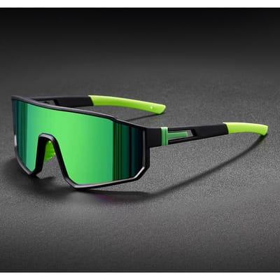 Lunettes de soleil de cyclisme athlétiques d'extérieur tendance pour hommes et femmes cool Lunettes pour la course à pied, le sport, la conduite, vélo de route, UV400