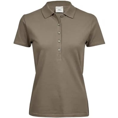 Tee Jays - Women´s Luxury Stretch Polo - Clay - S