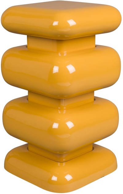 Dutchbone Stubby Bijzettafel Okergeel - Geel