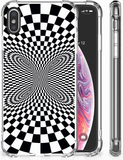 TPU Case Anti-Shock voor Apple iPhone X | Xs Shockproof Case Illusie
