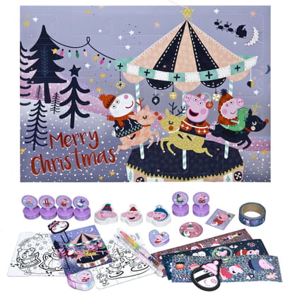 Undercover - Peppa Pig Adventkalender - Papier - Multicolor
