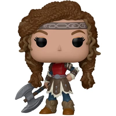 Hoe tem je een draak Astrid (Movies) vinylfiguur 1791 Unisex Funko Pop! - Neutraal - Standard
