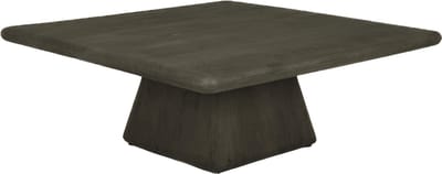 Tower Living Salontafel Asti Vierkant Olijfbruin 90cm