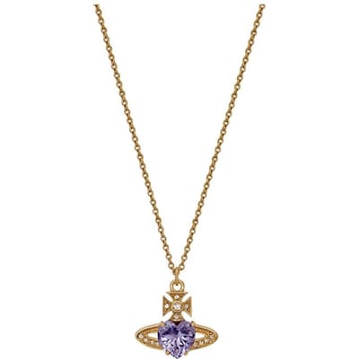 Vivienne Westwood Ariella Hart Ketting Dames ketting Goud Messing 6302038Y02R478R478 Box white