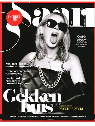 Saar magazine - sep/okt Psychespecial