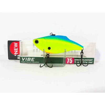 Yo Zuri Duel Hardcore Vibe 75S Zinkend kunstaas R1378-BCL (5947) yellow