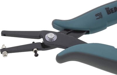 Precisie Punch Tang voor Metaal met Meetgeleider - 1.8mm Gatdiameter