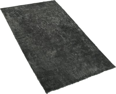 EVREN - Shaggy vloerkleed - Donkergrijs - 80 x 150 cm - Polyester