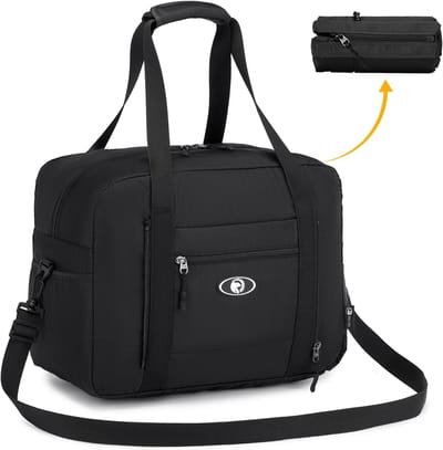 Handbagage 40 x 20 x 30 cm - Waterdichte Reis- en Sporttas voor Weekendtrips en Ziekenhuisbezoek