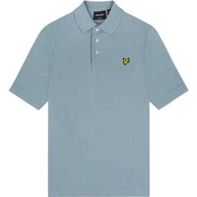 Lyle and Scott Plain Polo jongens Blauw 170-176