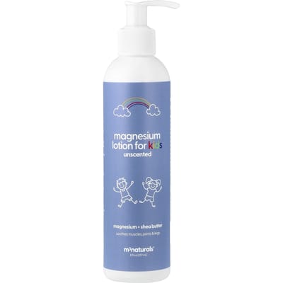 M3, Magnesiumlotion voor Kinderen, Geurloos, 8 fl oz (237 ml) gray