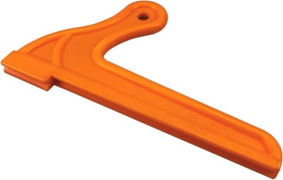 Houtbewerking Duwblok - Duwstok Veiligheidstool - Houtbewerking Veiligheid - Handen Weg van Snijgereedschap - M - Geel