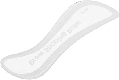 Herbruikbare Wenkbrauw Sjabloon - Vormgids - Wenkbrauwen Vormgeven - Met Mapping Tool - 7.80X2.30X0.15CM - Transparant