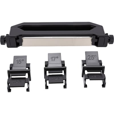 Draagbare Handheld Hoekgeleide Snijder Slijper Multifunctionele Slijpsteen Set voor Keuken Reizen 800 1000 Grit Type 2