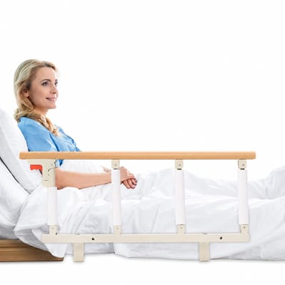 Seth Select Veiligheids Bedrail – Handgreep voor Senioren – Makkelijk In- en Uit Bed – Bedhandgreep Senioren - Extra Steun -