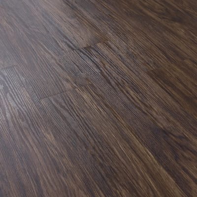 PVC laminaat 0,975 m² zelfklevend voelbare houtstructuur eiken