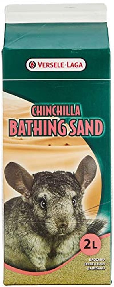 Badzand Kleine Dieren - Stofbad Zand - Huisdier Verzorging - Absorberend Mineraal Produkt - 1.3 Kilogram - Natuurlijk