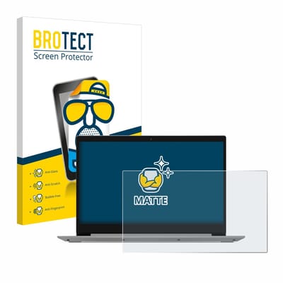 BROTECT - Screenprotector voor Lenovo IdeaPad 3 15.6" - Folie Beschermfolie matte