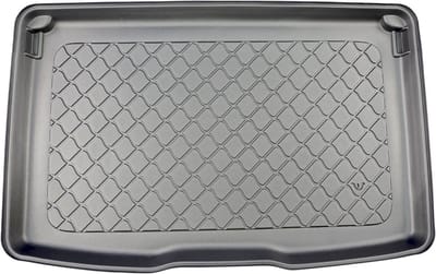 Guardliner kofferbakmat voor Dacia Sandero 3 (DJF), Sandero Stepway 3 (vanaf 2021), hoge laadvloer - TPE-Rubber