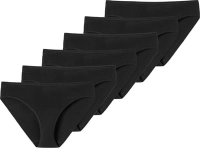Schiesser Dames tai slip 6 pack 95/5 cotton