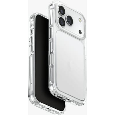 Hoesje UNIQ Lifepro Xtreme voor iPhone 17 Pro - transparant