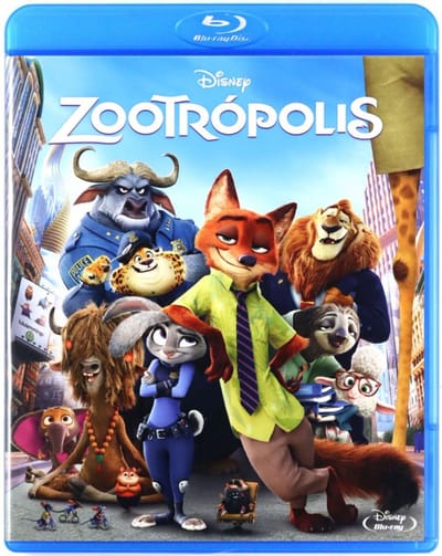 Zootropolis [Blu-Ray]