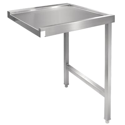 Vogue doorvoertafel rechts 60cm