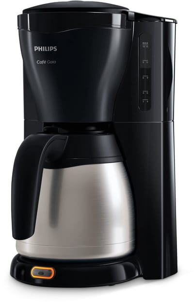 Philips Café Gaia HD7544/20 - Koffiezetapparaat - Zwart