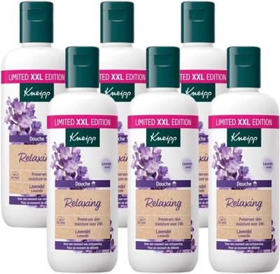 6x Kneipp Douchegel Relaxing XXL (400 ml)