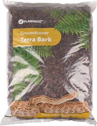 Bodemschors Terra Bark 22L - 5.1kg - Natuurlijke Grondbedekking voor Tuin en Potgrond