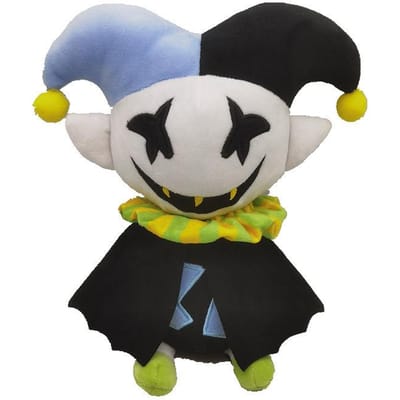 Jevil Praten Pluche Speelgoed Deltarune Pluche Speelgoed Zacht Kussen Cadeau Creatieve Cadeaus Game Peripheral Verjaardag Kerst Cadeaus Speelgoed Voor Kinderen Huis D